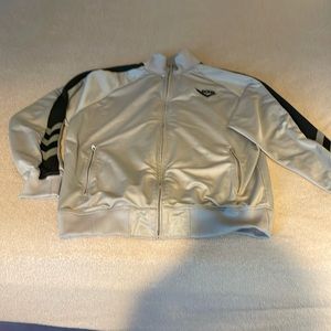PONY Men’s Size Medium grey track jacket